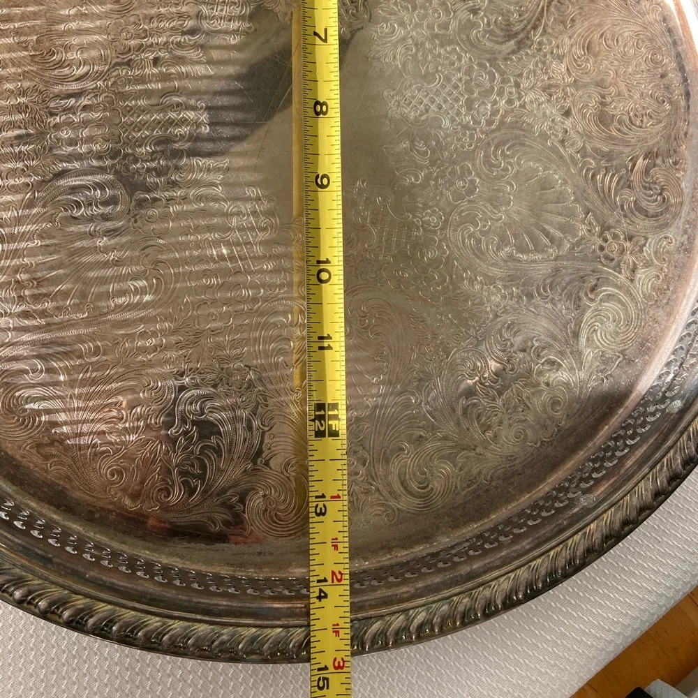 Silver Plated made in U.S.A. 15” Tea server